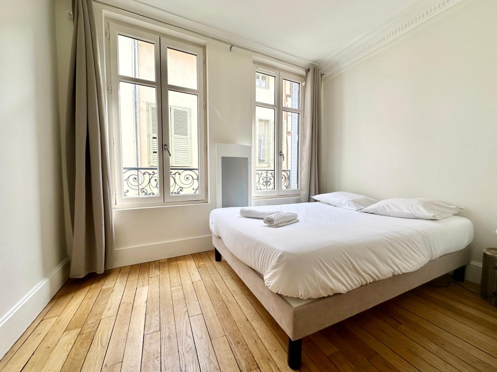 Apartmán L'Haussmannien, Splendide Et Lumineux Limoges Exteriér fotografie