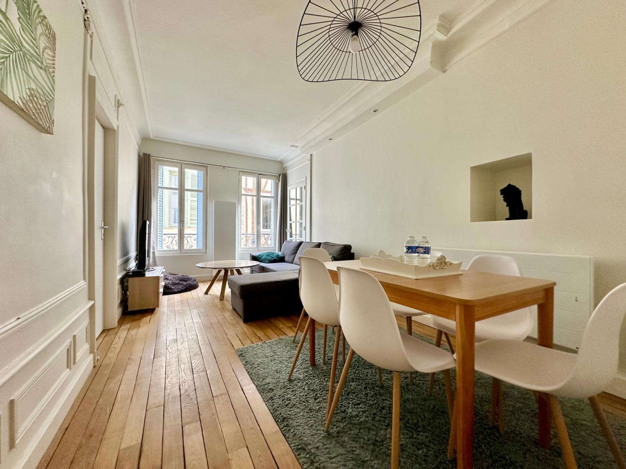 Apartmán L'Haussmannien, Splendide Et Lumineux Limoges Exteriér fotografie