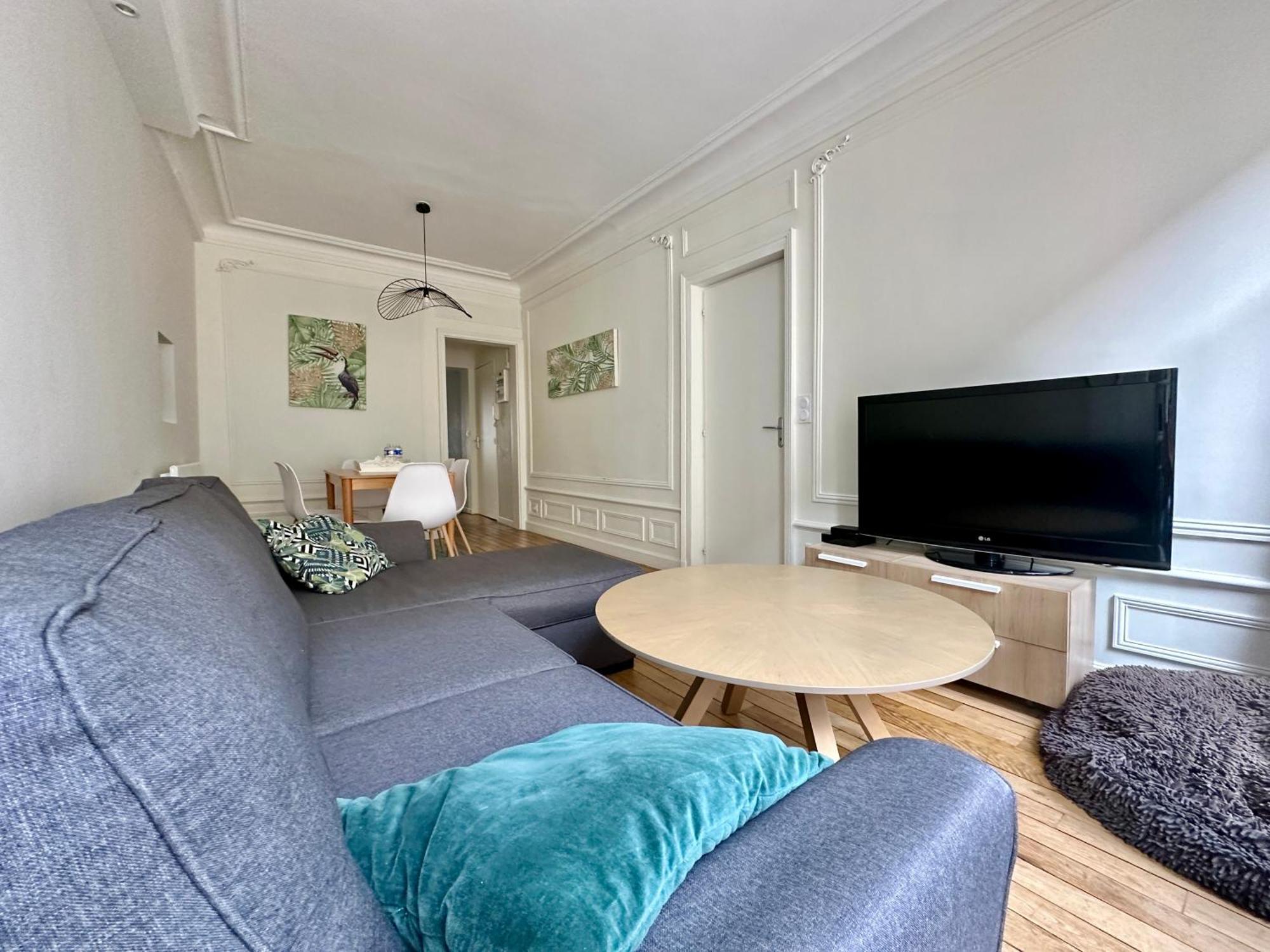 Apartmán L'Haussmannien, Splendide Et Lumineux Limoges Exteriér fotografie